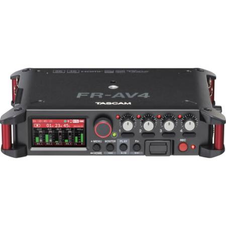 Tascam FR-AV4 - przenośny cyfrowy rejestrator audio